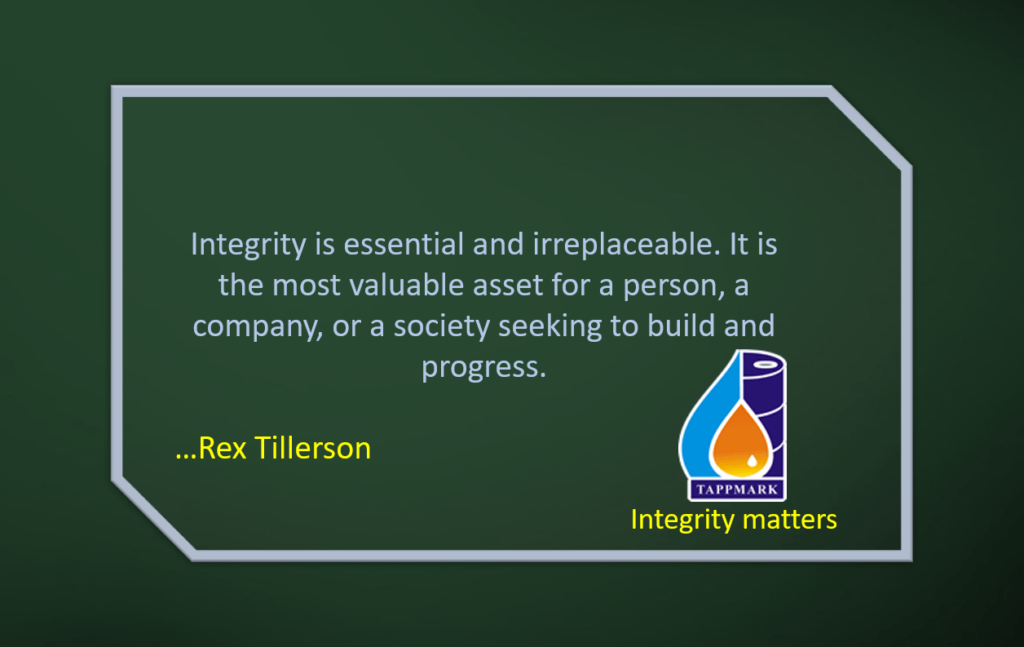 Integrity Matters....Best integrity quotes