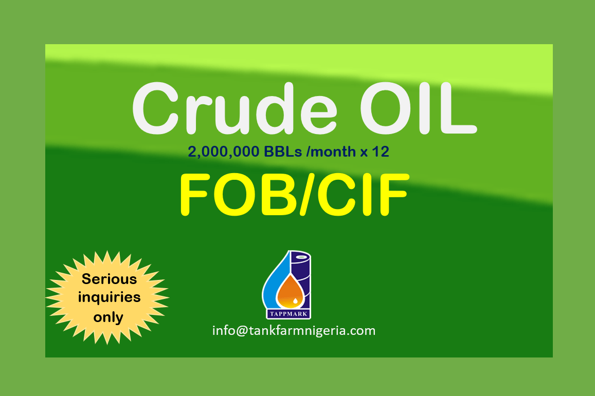 TAPPMARK Crude Oil Offers