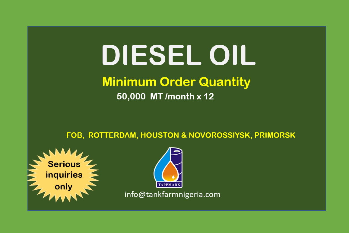D2 D6, Diesel Oil Offers