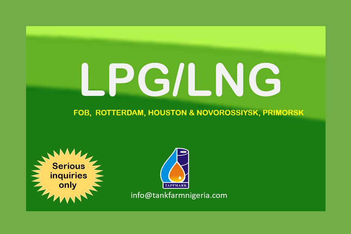LPG and LNG Offers LPG LNG Offers