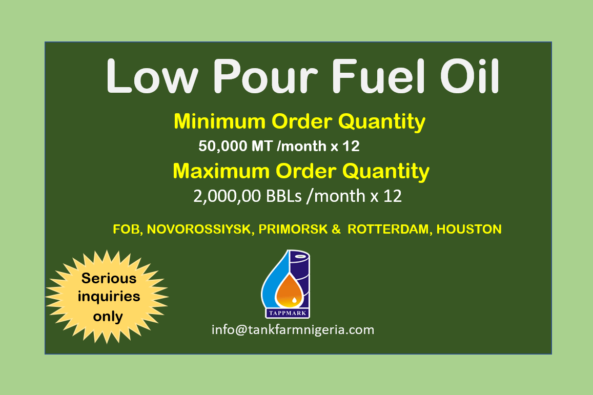 Fuel Oil Offers